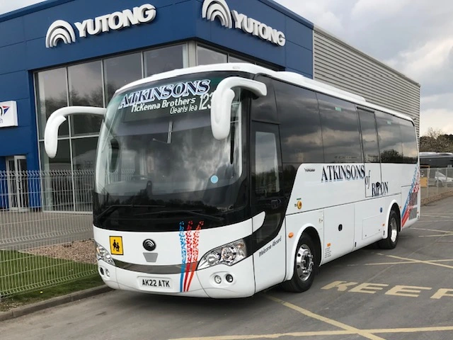 Atkinsons coach